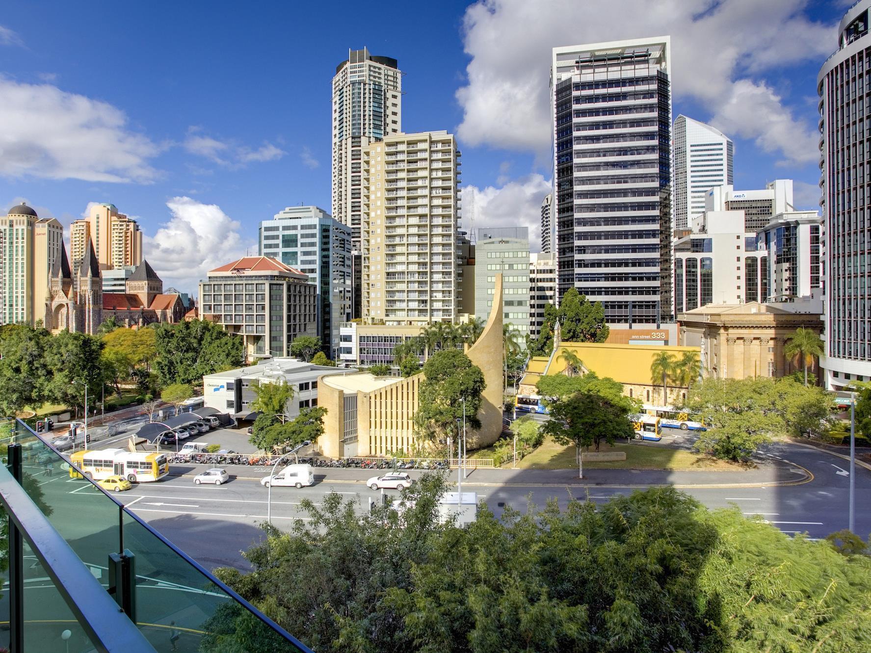 Quattro On Astor Apartments Brisbane By Restt Exteriör bild
