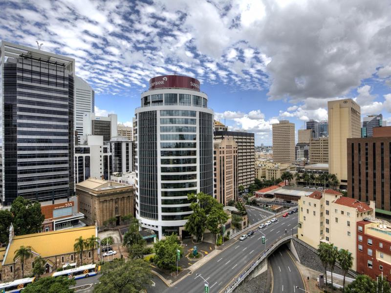 Quattro On Astor Apartments Brisbane By Restt Exteriör bild