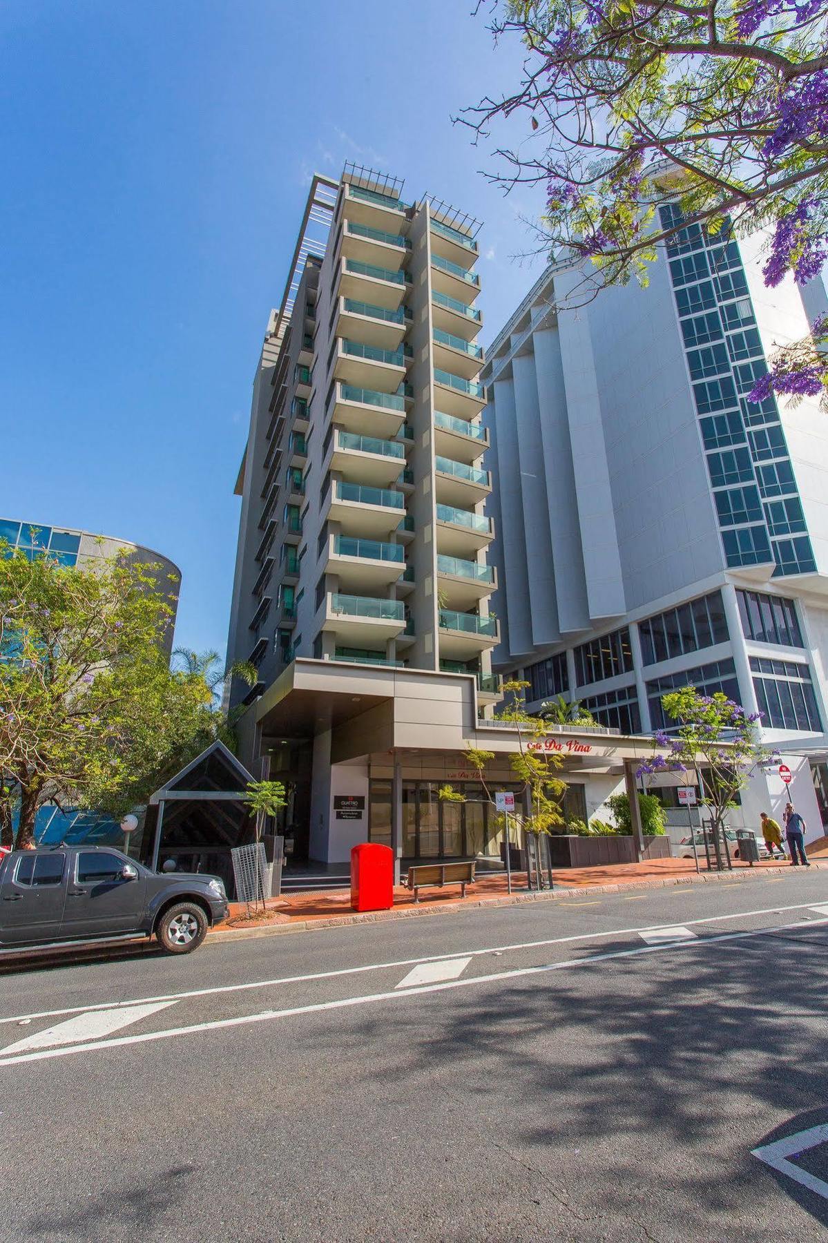 Quattro On Astor Apartments Brisbane By Restt Exteriör bild