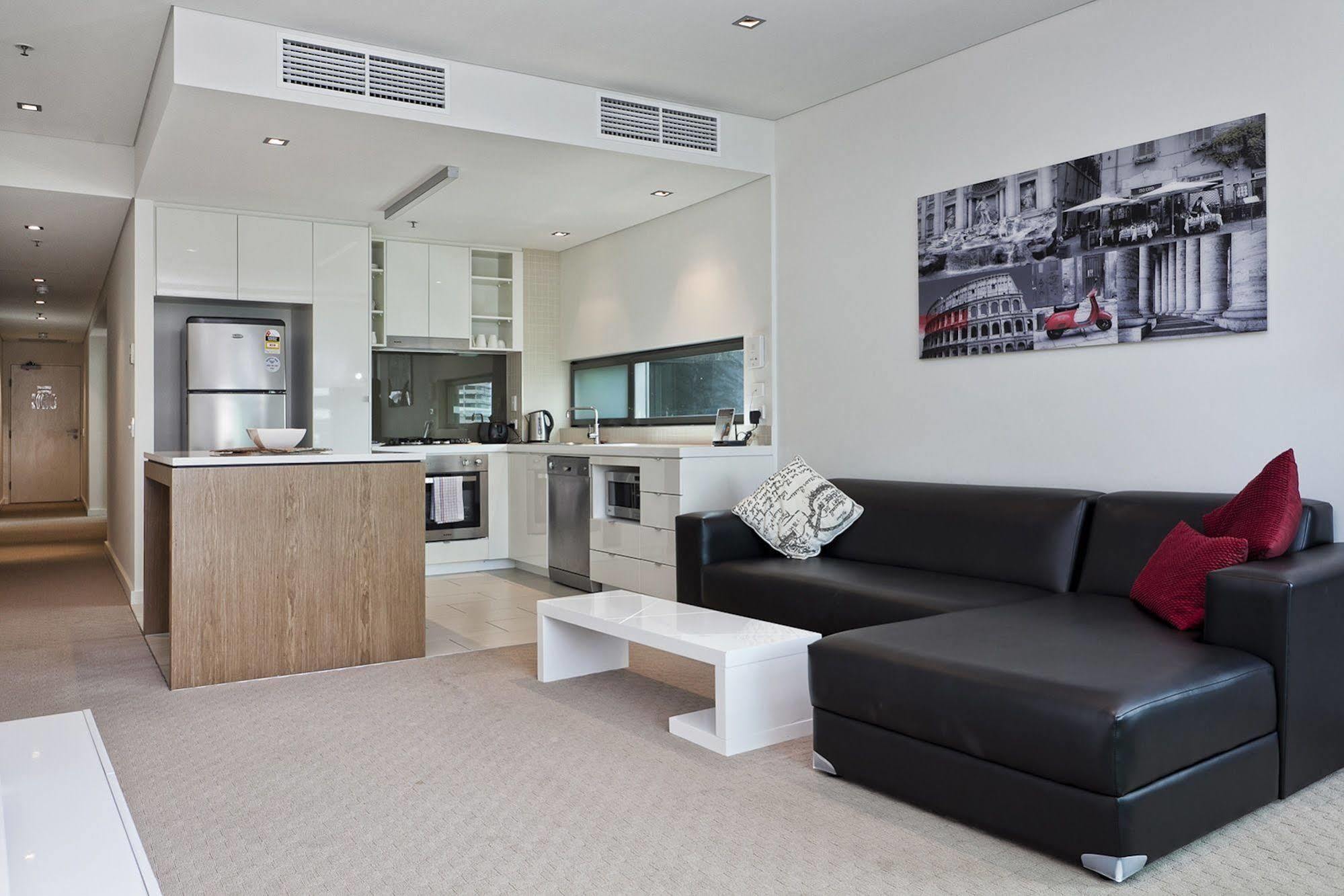 Quattro On Astor Apartments Brisbane By Restt Exteriör bild